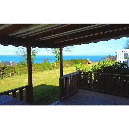 Bungalow Mer Azur. Plouha Luaran gambar