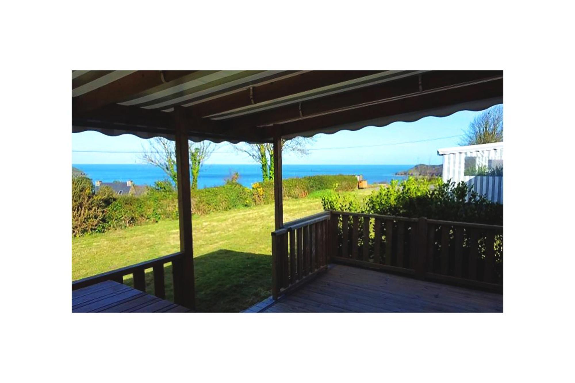 Bungalow Mer Azur. Plouha Luaran gambar