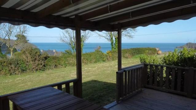 Bungalow Mer Azur. Plouha Luaran gambar