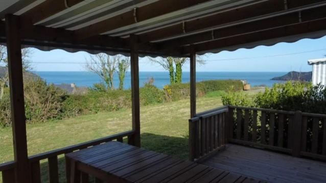 Bungalow Mer Azur. Plouha Luaran gambar