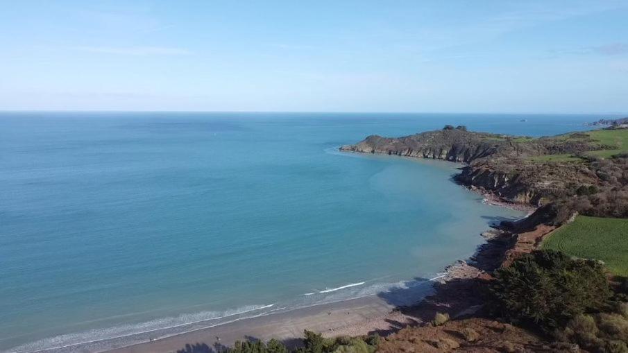 Bungalow Mer Azur. Plouha Luaran gambar