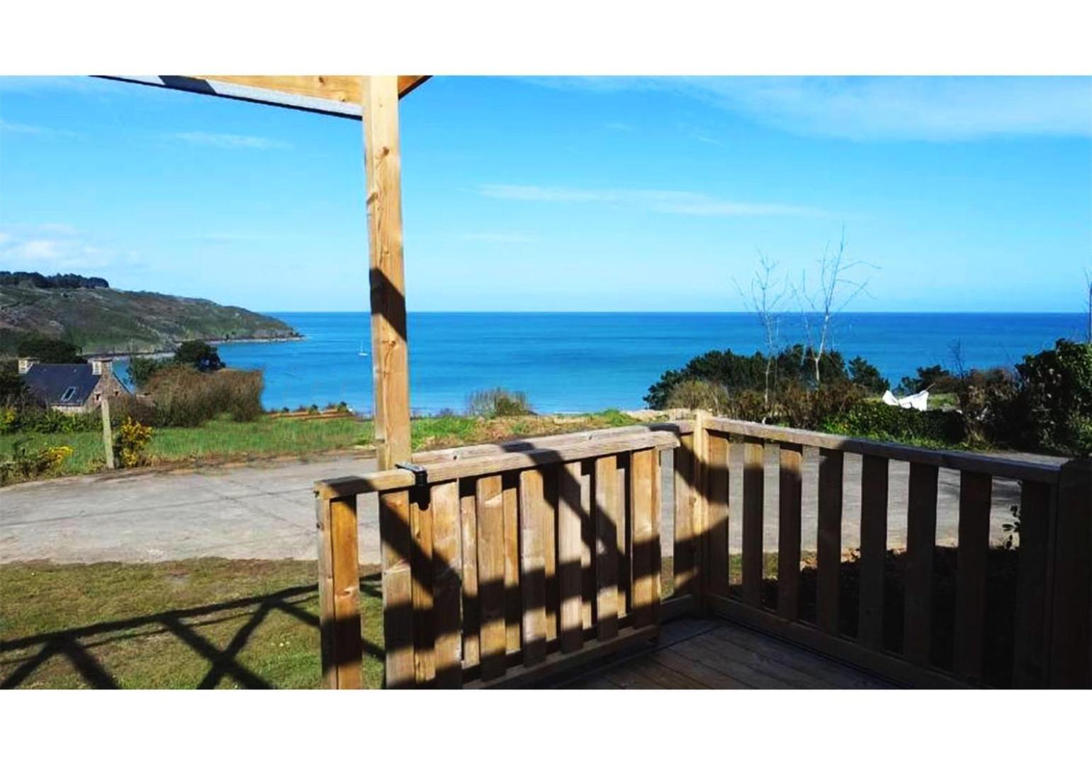 Bungalow Mer Azur. Plouha Luaran gambar