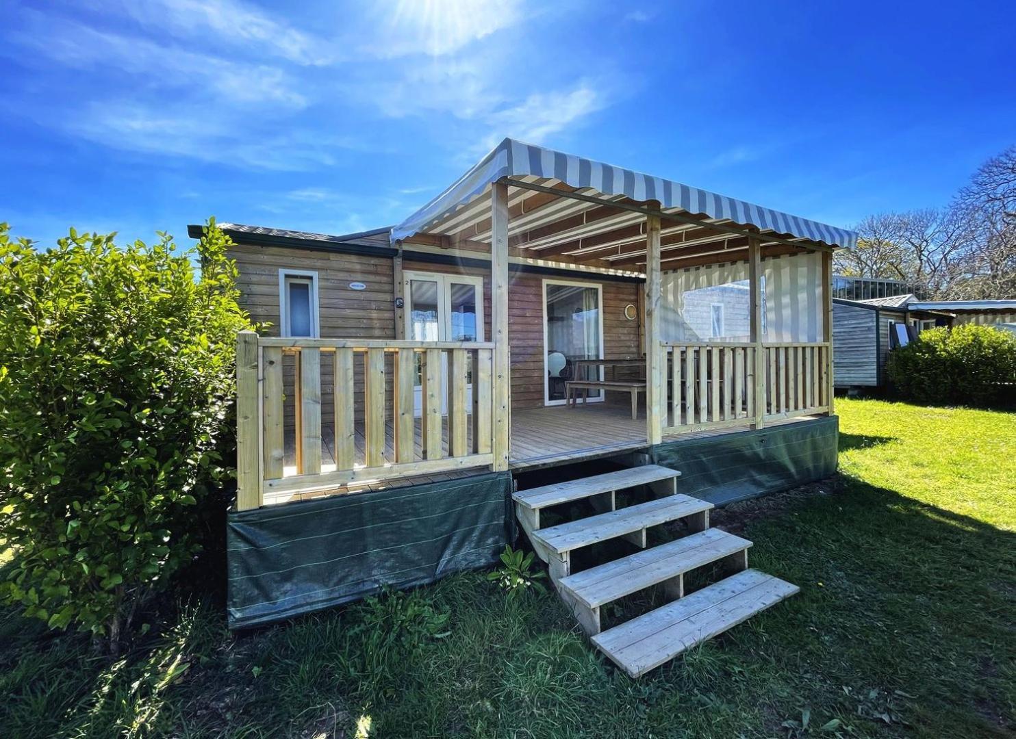 Bungalow Mer Azur. Plouha Luaran gambar